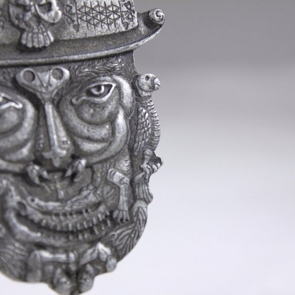 Baron Samedi spiced rum bottle opener, collectible liquor advertising opener, - Picture 8 of 10